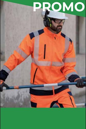 Giacca Softshell alta visibilità Coverguard Kazan in offerta